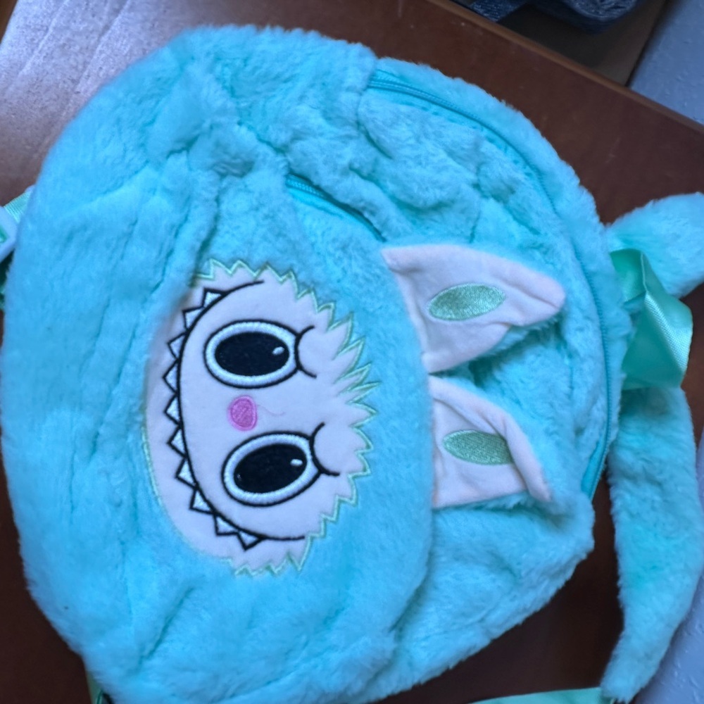 Kids Backpack - Light Green
